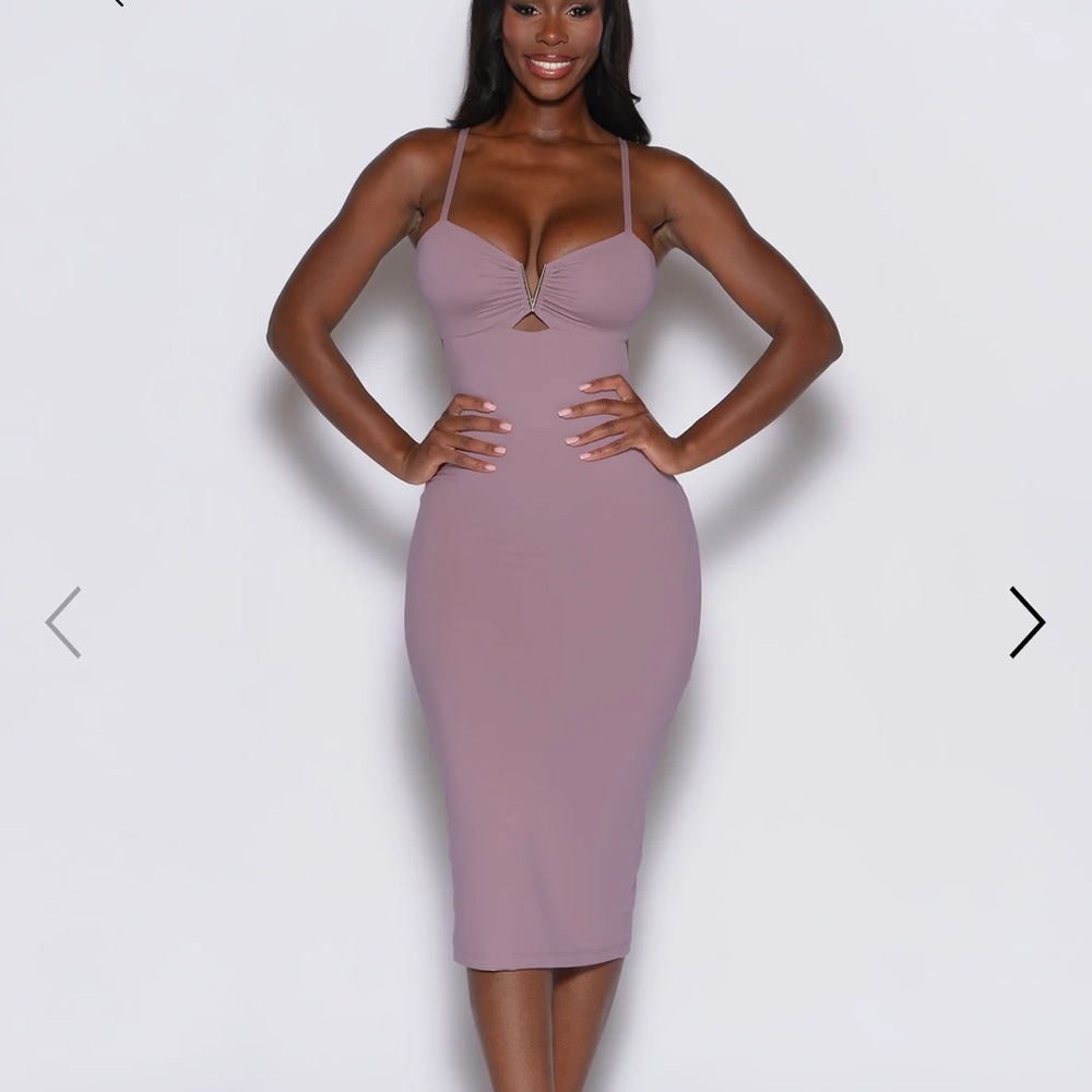 Bombshell Sportswear Dress - Mauve